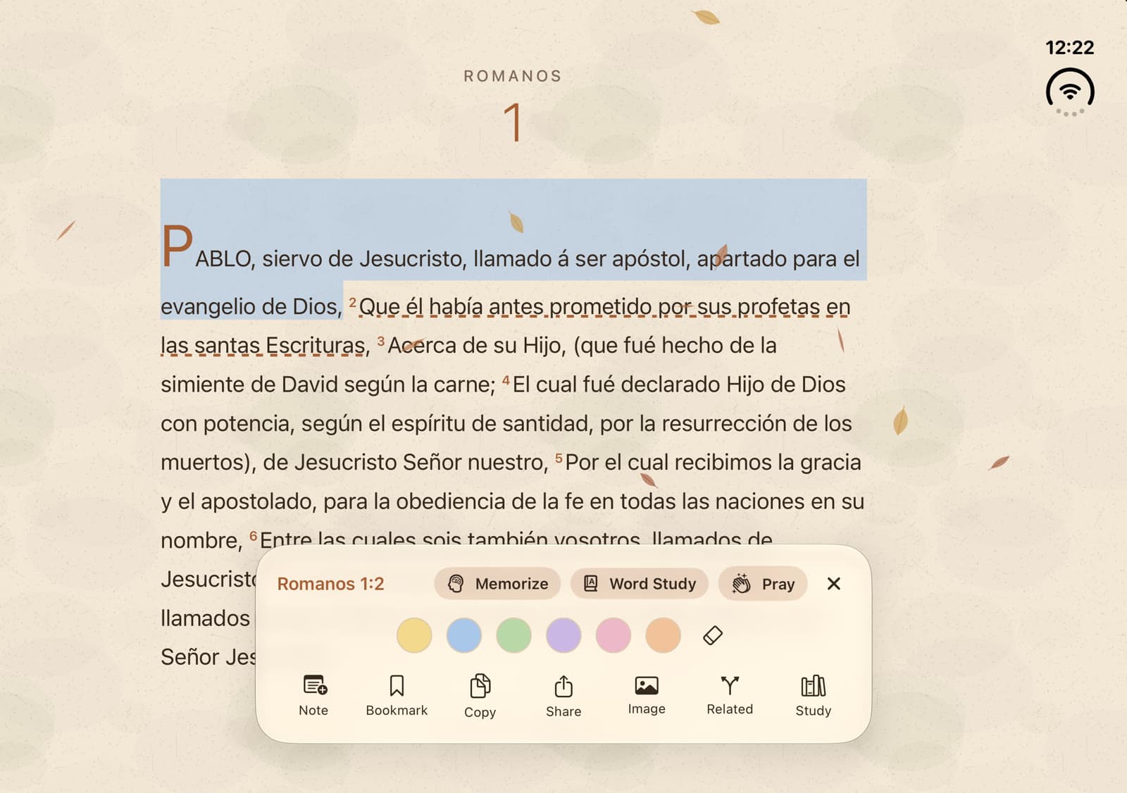 Versely: Highlight & study