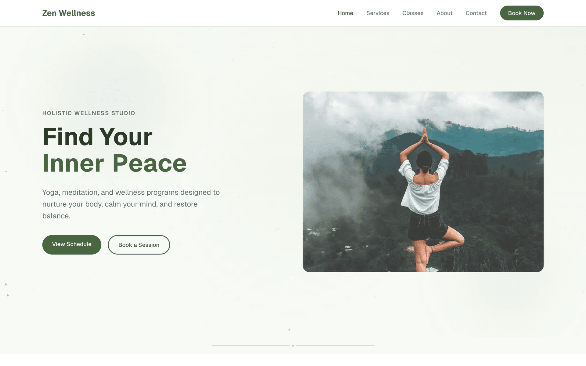 Zen Wellness preview